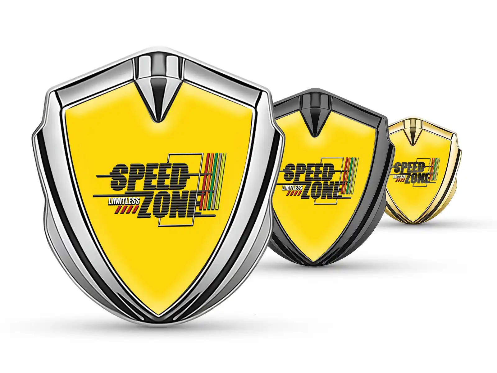 Car Badge Luxury Finish Alloy Limited